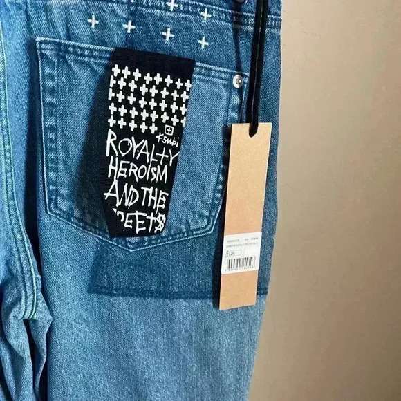 KSUBI Skinni Pini Patch N Punch Overalls Size 26 - Picture 15 of 15